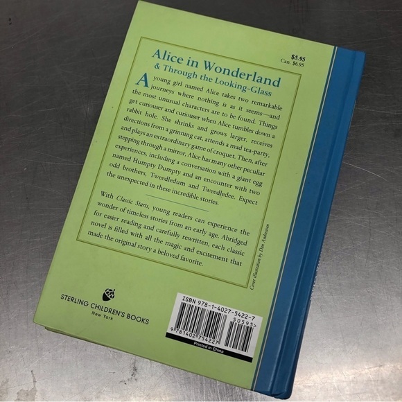 Classic Starts: Alice in Wonderland & Through the Looking-Glass, Hardback book - Picture 5 of 6